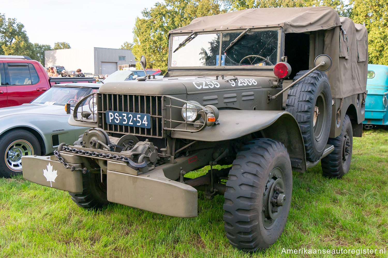 Vrachtwagens Dodge WC-Series uit 1941